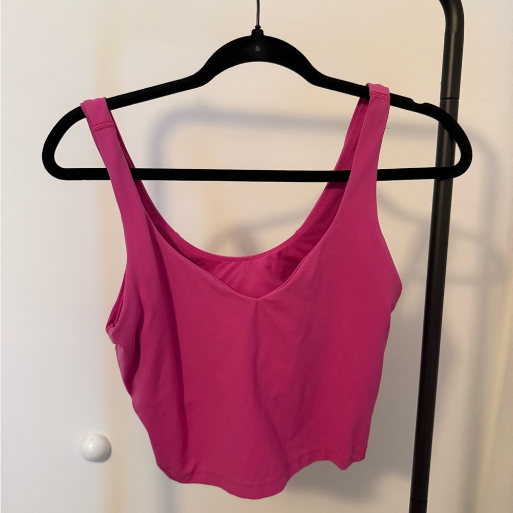 Lululemon Align Crop V neckline
